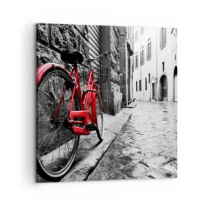 Tablou pe pânză - Adevărata frumusețe nu îmbătrânește - 60x60 cm