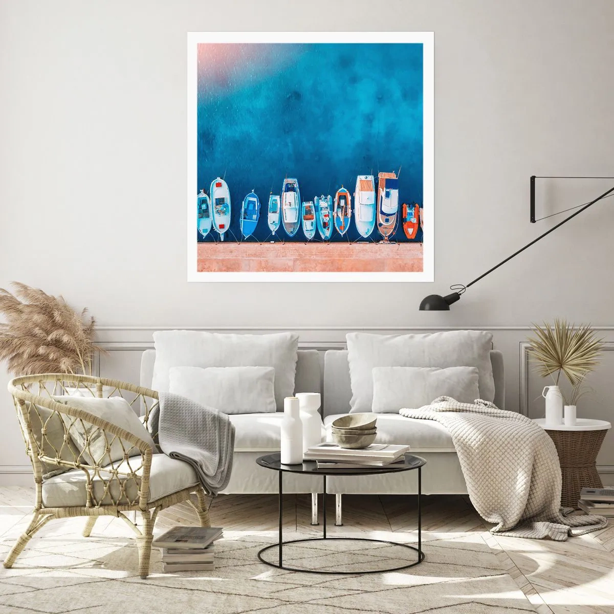 Poster - Aliniere - 40x40 cm
