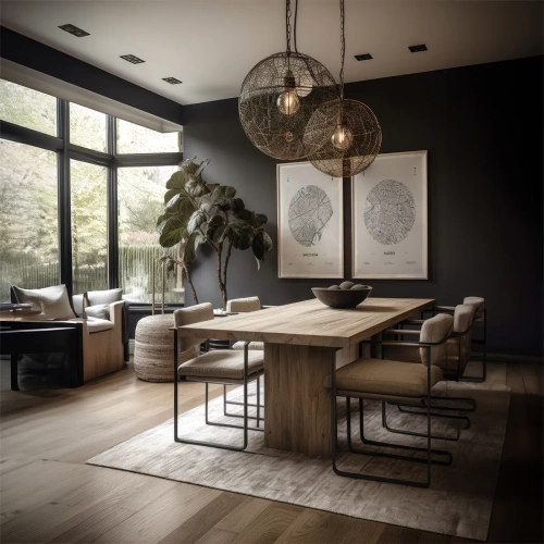 Chill out Elegante - Inspiratie pentru sala de mese