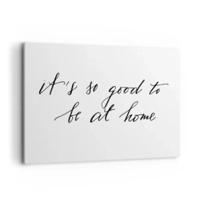 Tablou pe pânză - Cât de adevărat - 120x80 cm