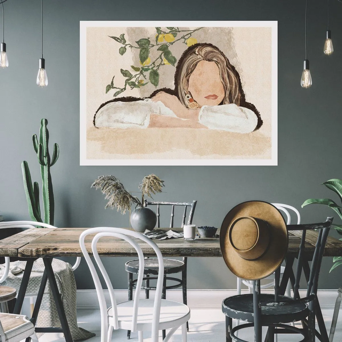 Poster - Frumusețea sudului - 91x61 cm