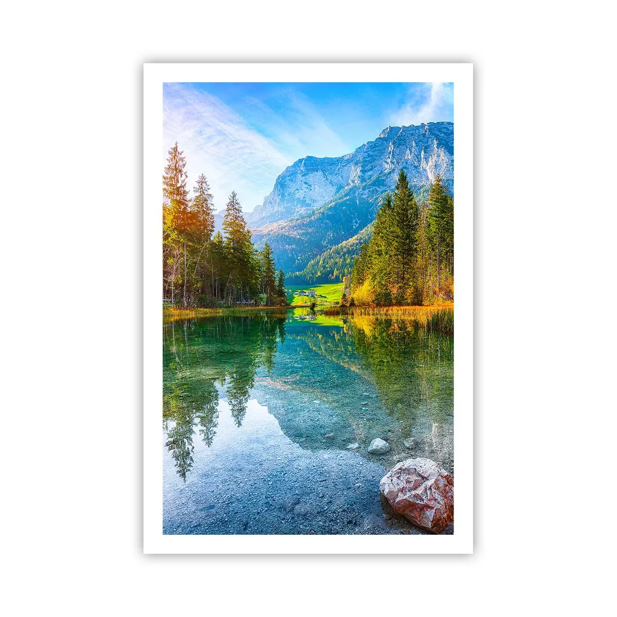 Poster - Blândețea toamnei - 61x91 cm