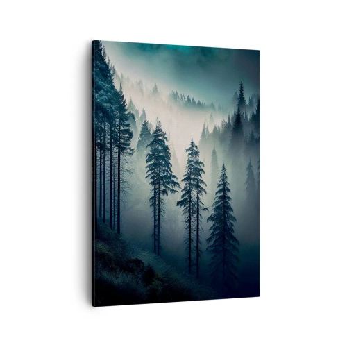 Tablou pe pânză - Dimineața de munte - 50x70 cm