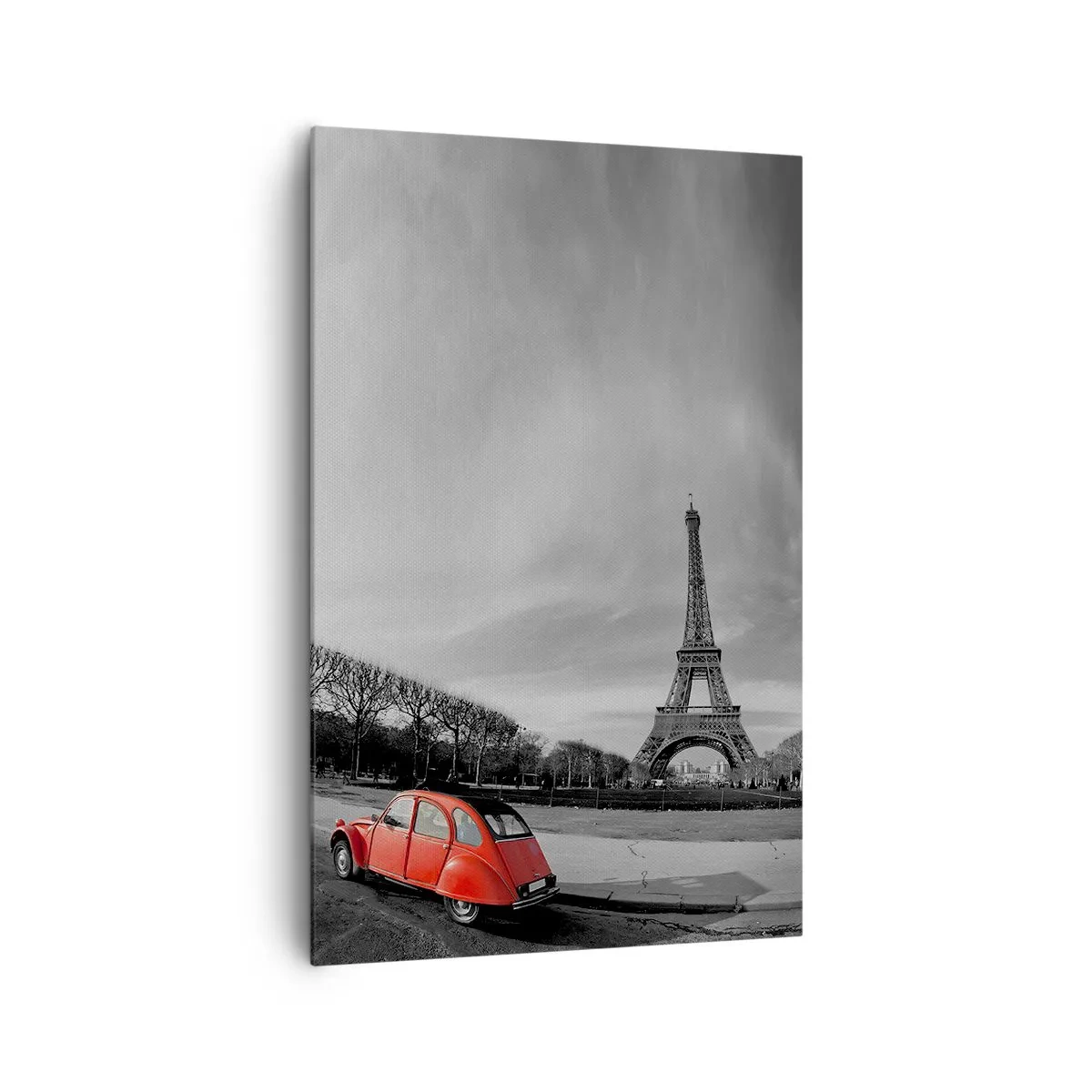Tablou pe pânză - Mai pariziană decât Parisul însuși - 80x120 cm
