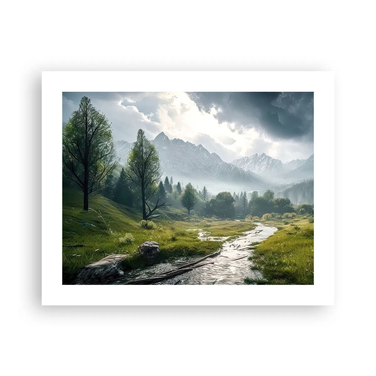 Poster - Până acolo și înapoi - 50x40 cm