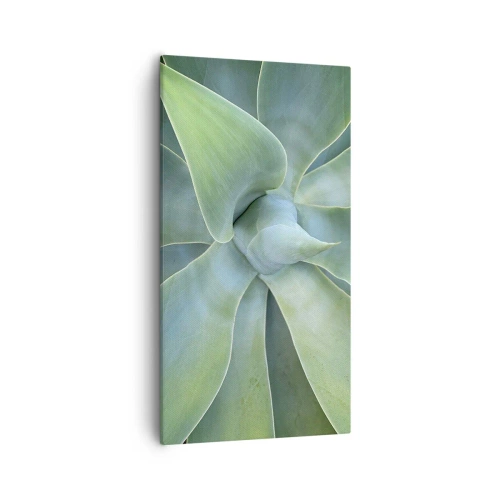 Tablou pe pânză - Nașterea verdeții - 55x100 cm