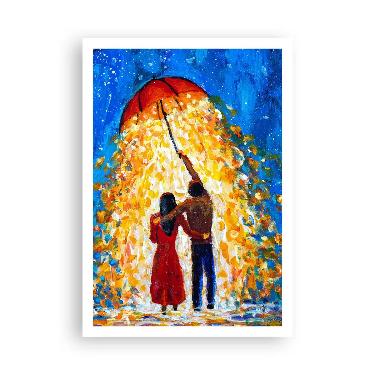 Poster - Magia unei seri ploioase? - 70x100 cm