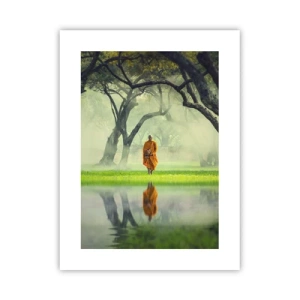 Poster - Pe drumul spre iluminare - 30x40 cm