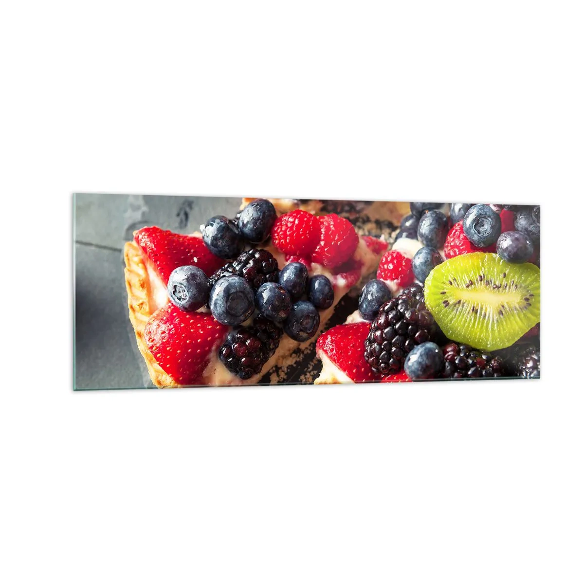 Tablou pe sticlă - Dolce vita! - 140x50 cm