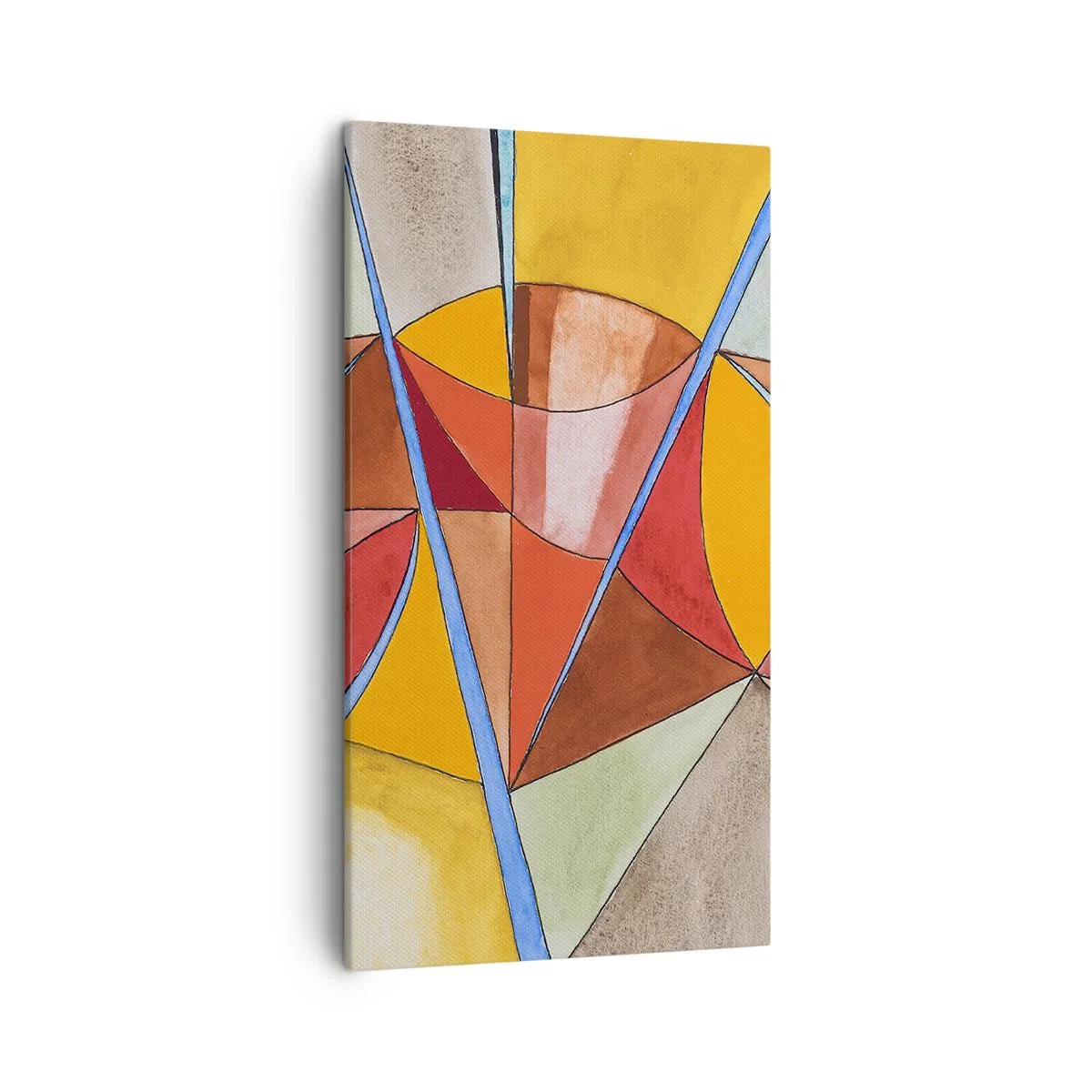 Tablou pe pânză - Carusel, carusel de vise - 45x80 cm