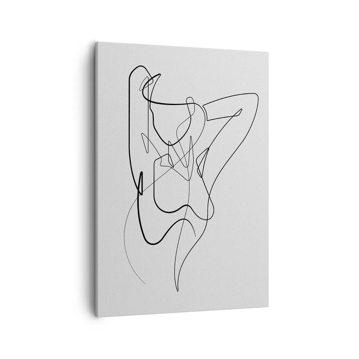 Tablou pe pânză - Cine ești tu? - 50x70 cm