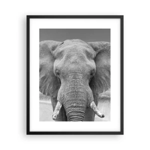 Poster în ramă neagră - Bun venit în lumea mea - 40x50 cm