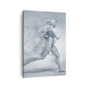 Tablou pe pânză - Energie pură cristalină - 50x70 cm