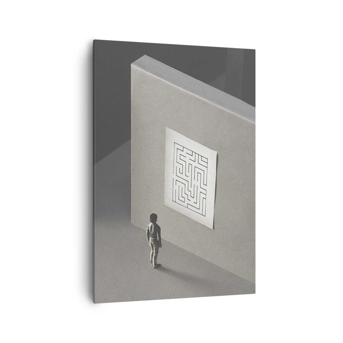 Tablou pe pânză - Dar unde sunt? - 70x100 cm