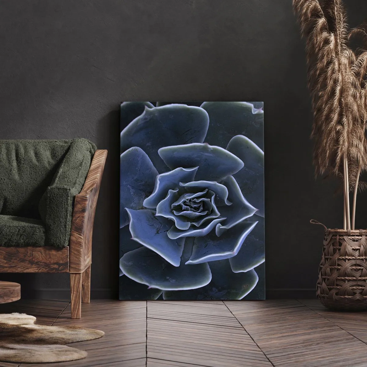 Tablou pe pânză - Floare de deșert - 50x70 cm