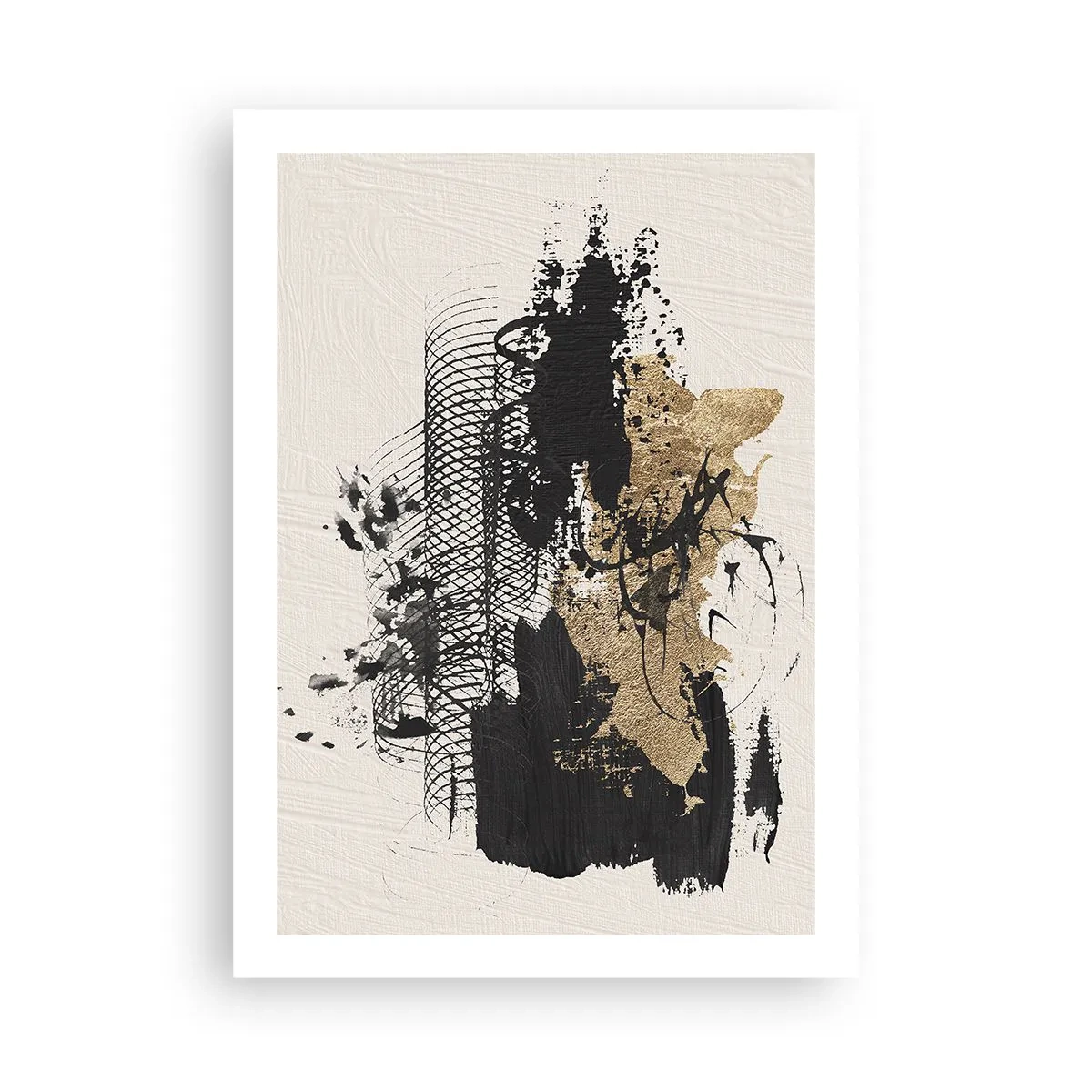 Poster - Compoziție cu pasiune - 50x70 cm