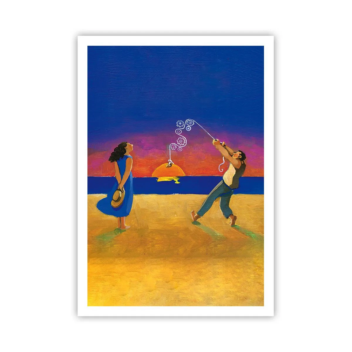 Poster - Mai mult decât o stea din cer - 70x100 cm