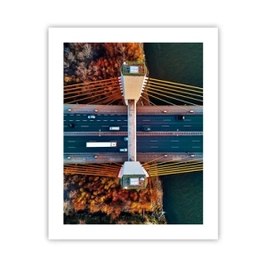 Poster - Din pădure spre apă - 40x50 cm