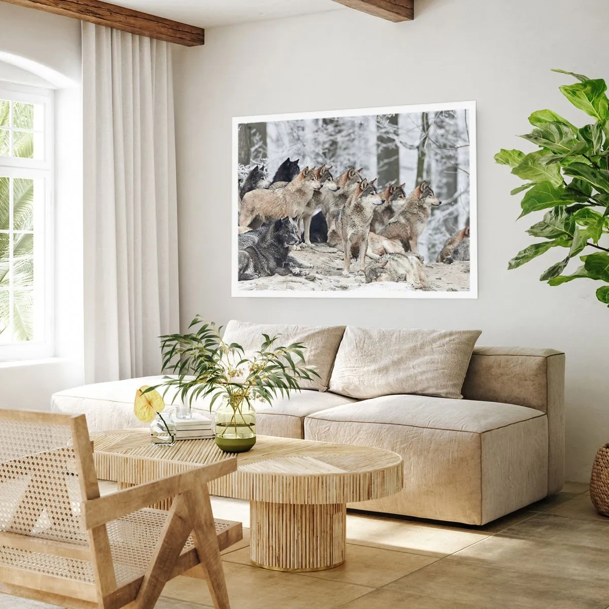 Poster - Familie și prieteni - 100x70 cm