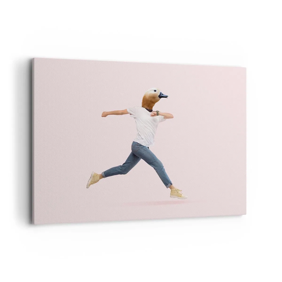 Tablou pe pânză - Un strop de absurditate - 100x70 cm