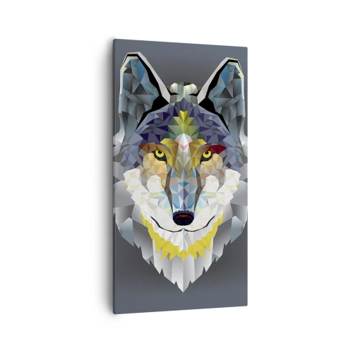 Tablou pe pânză - Ce știm despre lup - 55x100 cm
