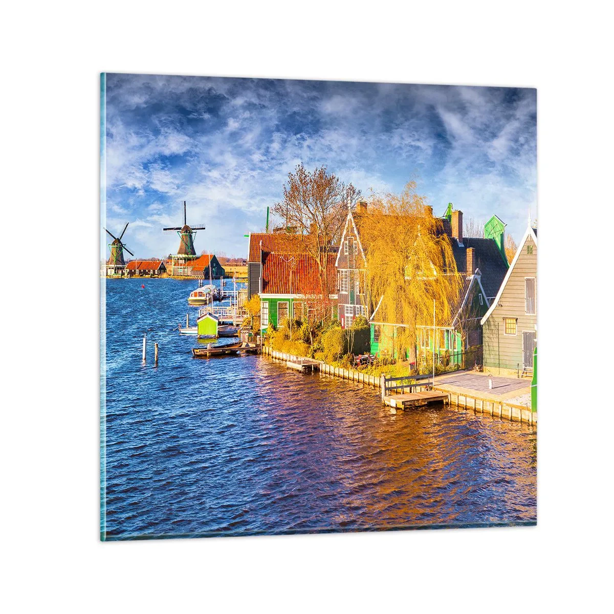 Tablou pe sticlă - Neschimbat de secole - 60x60 cm