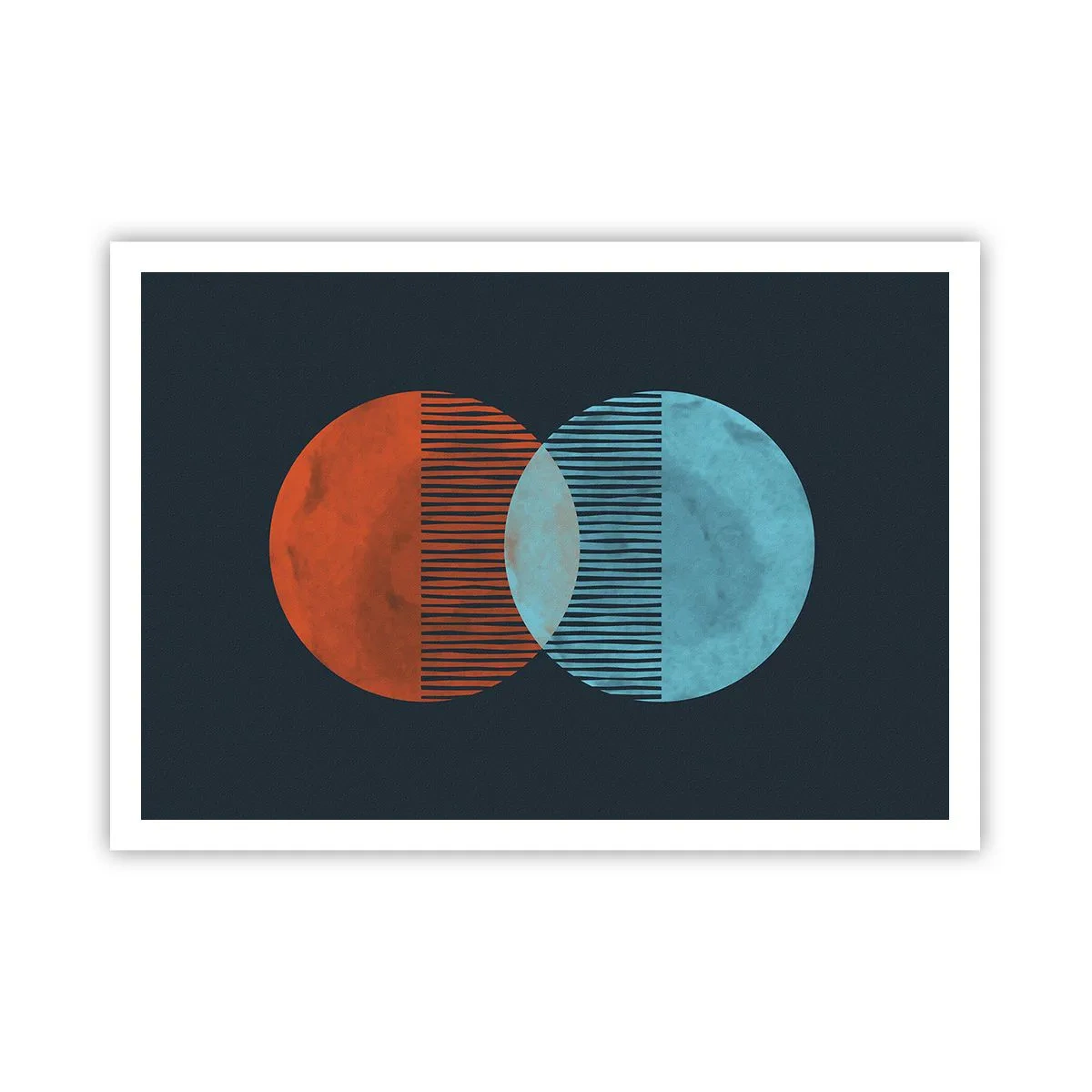 Poster - Fantezie astronomică - 100x70 cm