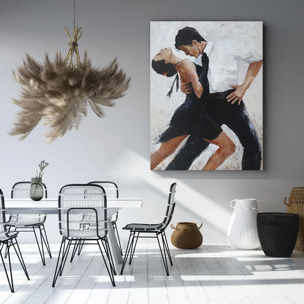 Tablou pe pânză - Tangoul visurilor mele - 45x80 cm
