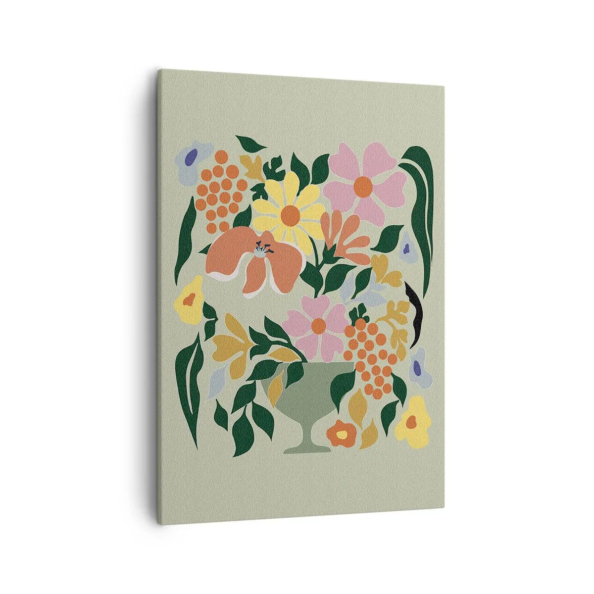 Tablou pe pânză - Buchet plin de viață - 50x70 cm