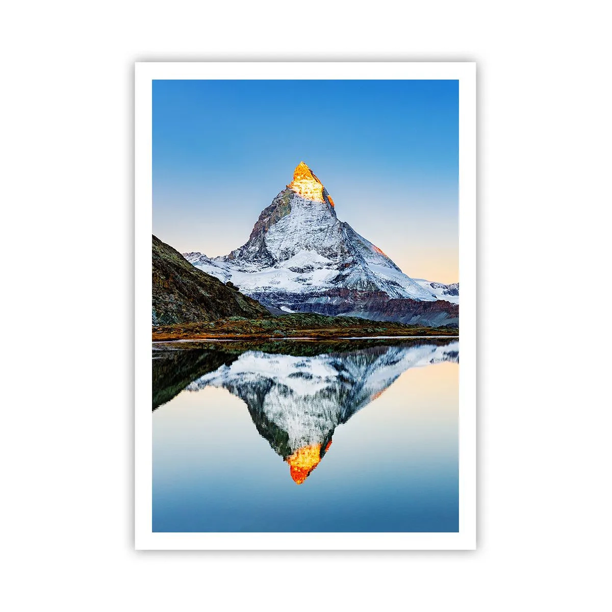 Poster - Două lumi - 70x100 cm