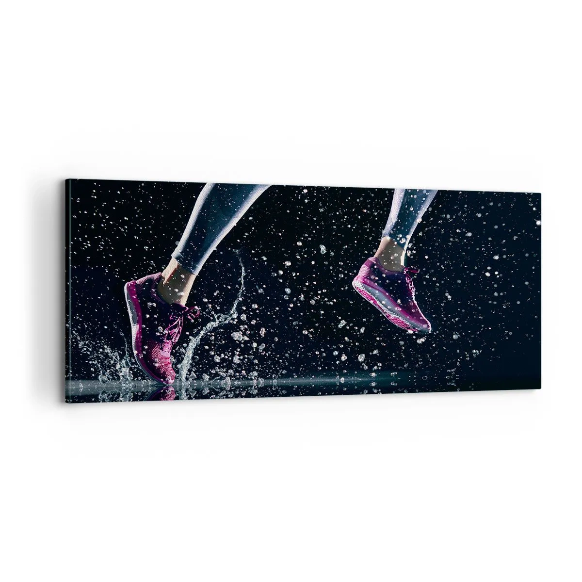 Tablou pe pânză - Cât de mult puteți - 100x40 cm