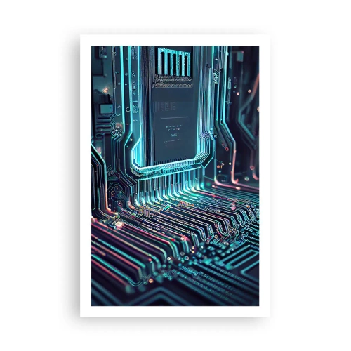 Poster - Iată la ce mă gândesc... - 61x91 cm