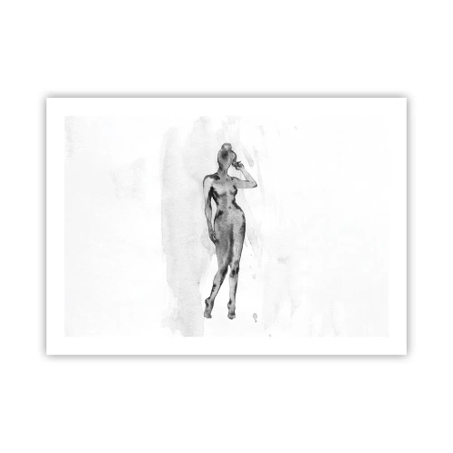 Poster - Un studiu al idealului de feminitate - 70x50 cm