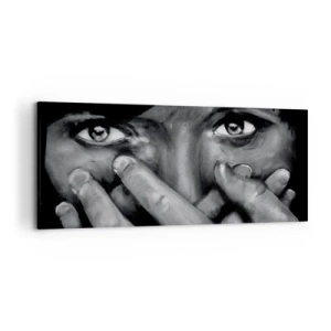 Tablou pe pânză - Nu spun cine le-a pictat - 120x50 cm