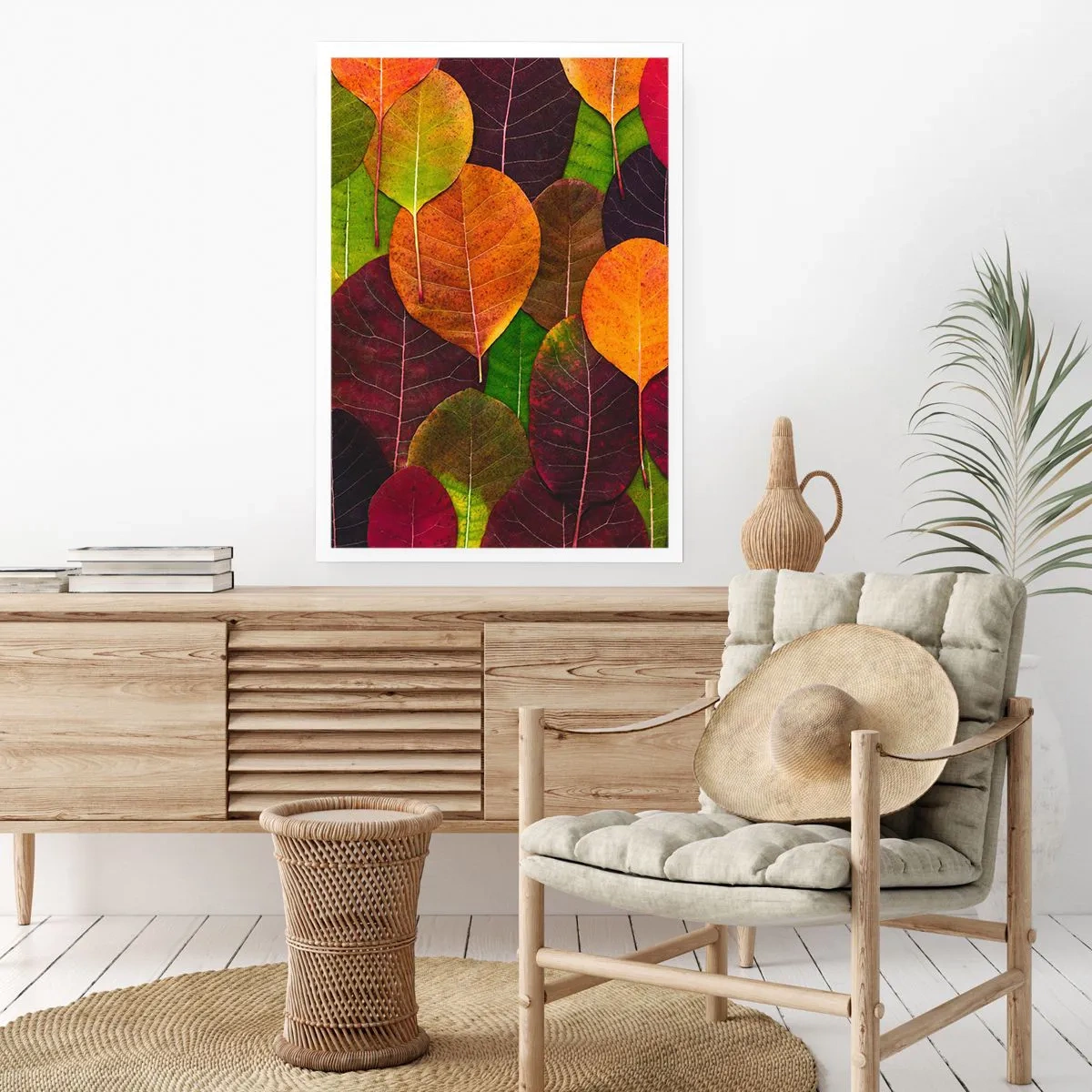 Poster - Mozaic de toamnă - 70x100 cm