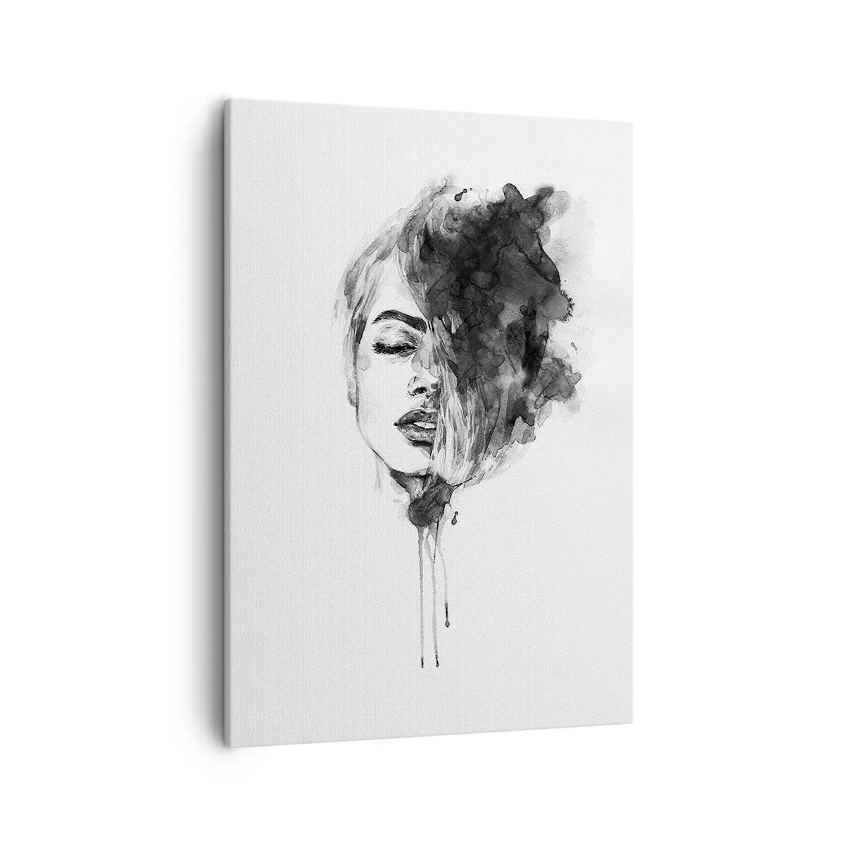 Tablou pe pânză - La ce visează frumoasa - 50x70 cm