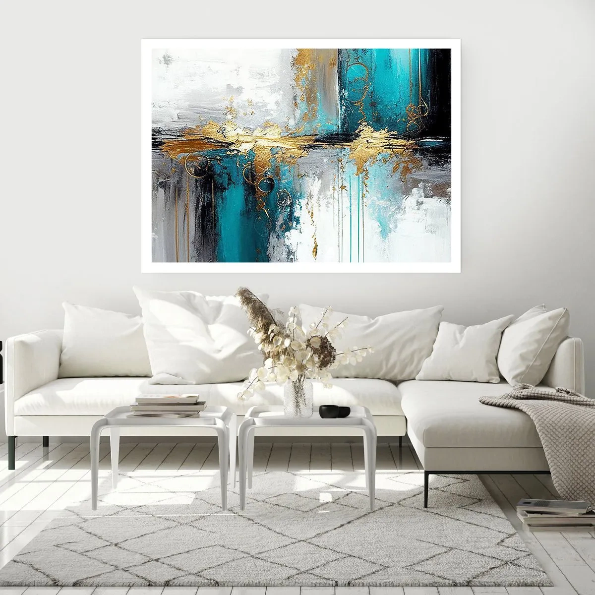 Poster - Totul curge - 91x61 cm