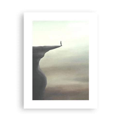 Poster - În sus, bineînțeles! - 30x40 cm