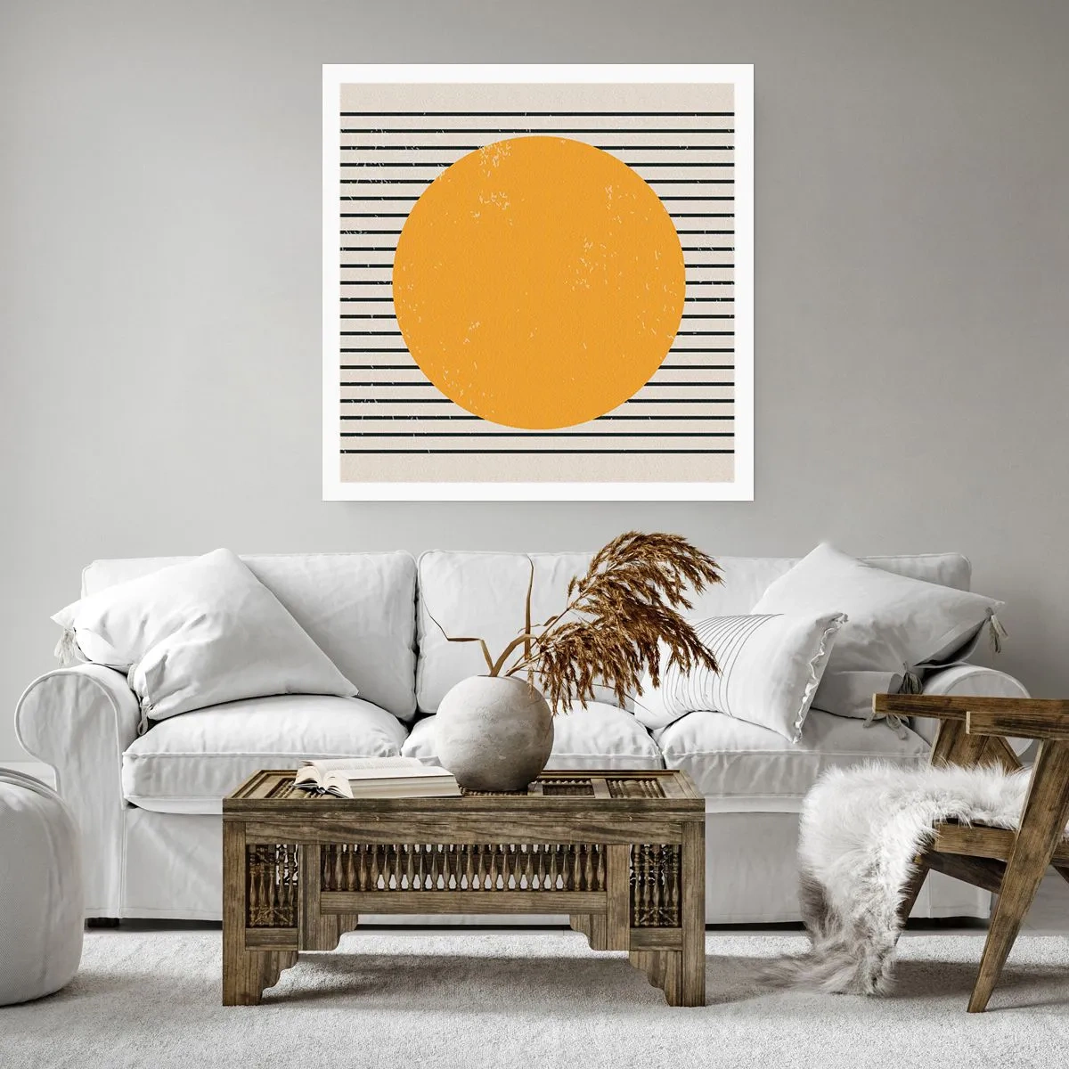 Poster - Puterea simplității - 30x30 cm