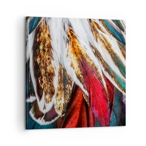 Tablou pe pânză - Secretele zborului - 50x50 cm