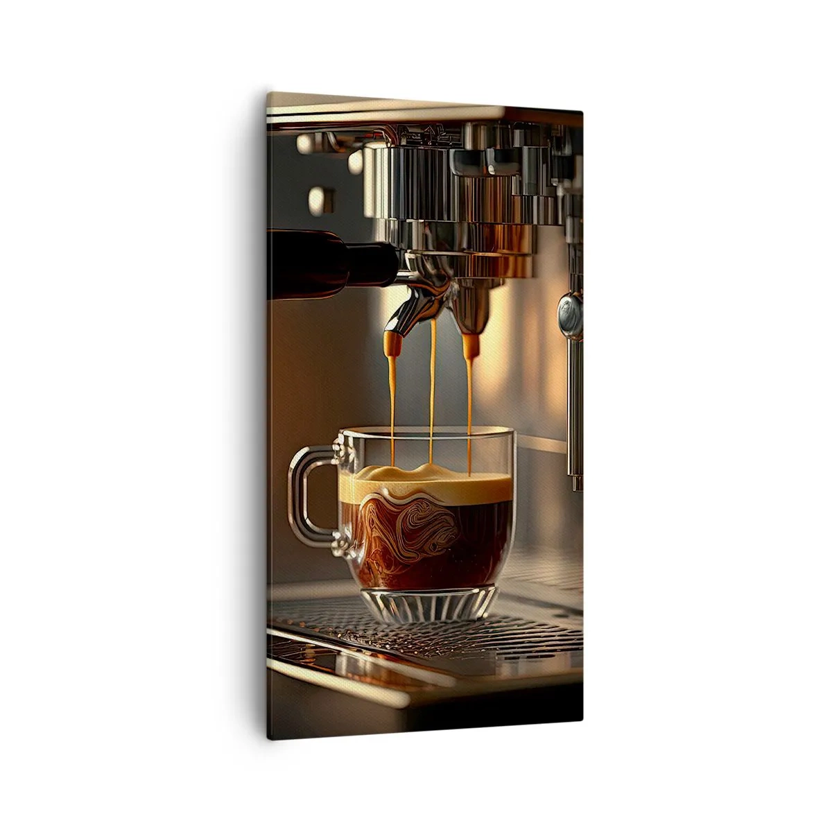 Tablou pe pânză - Băutură senzuală - 55x100 cm