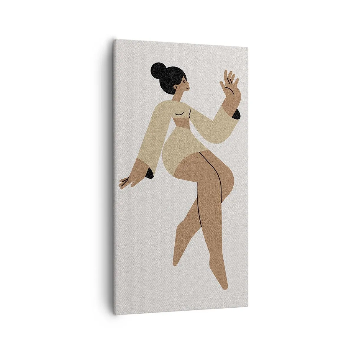 Tablou pe pânză - Forma harului - 55x100 cm