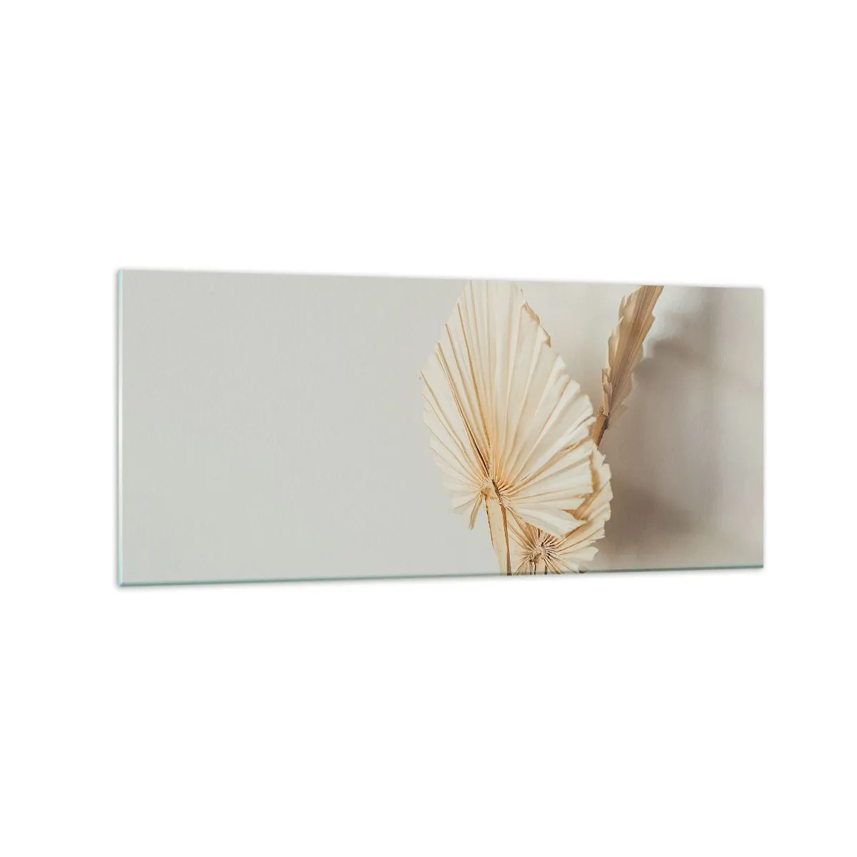 Tablou pe sticlă - Când este nevoie de ușurare - 120x50 cm