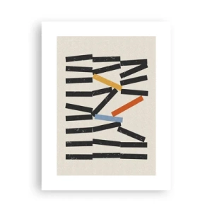 Poster - Domino - compoziție - 30x40 cm