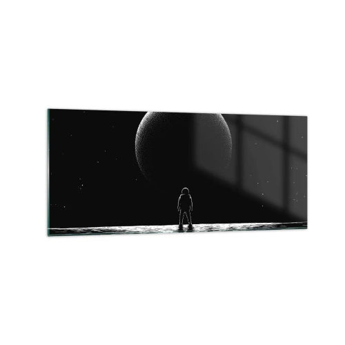 Tablou pe sticlă - Față în față - 120x50 cm