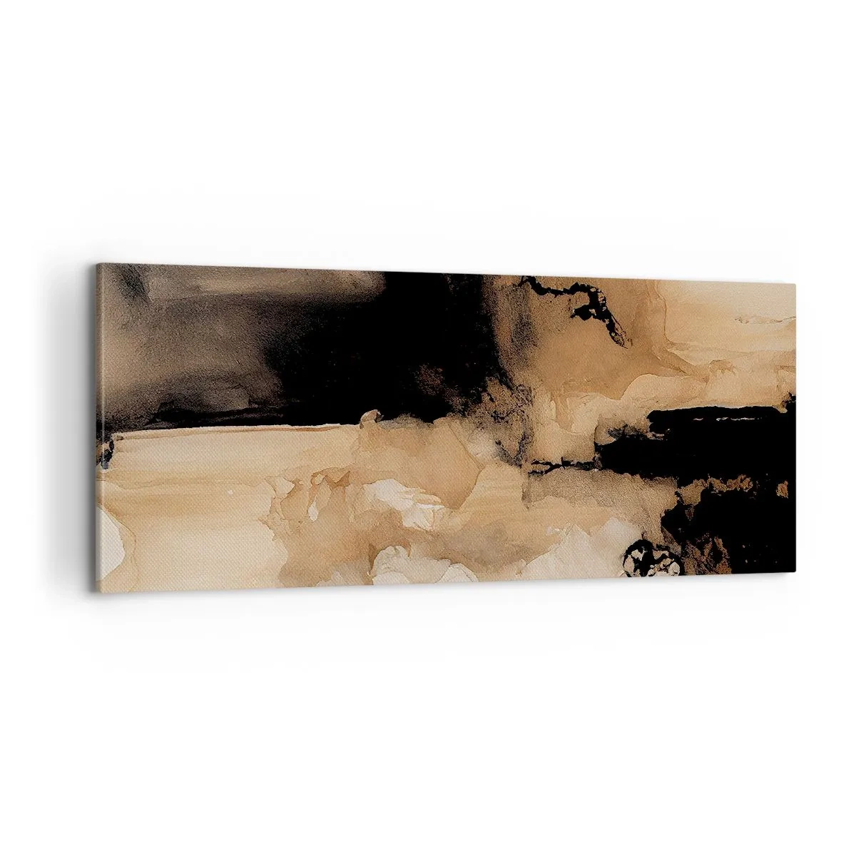 Tablou pe pânză - O abstractizare intrigantă - 100x40 cm