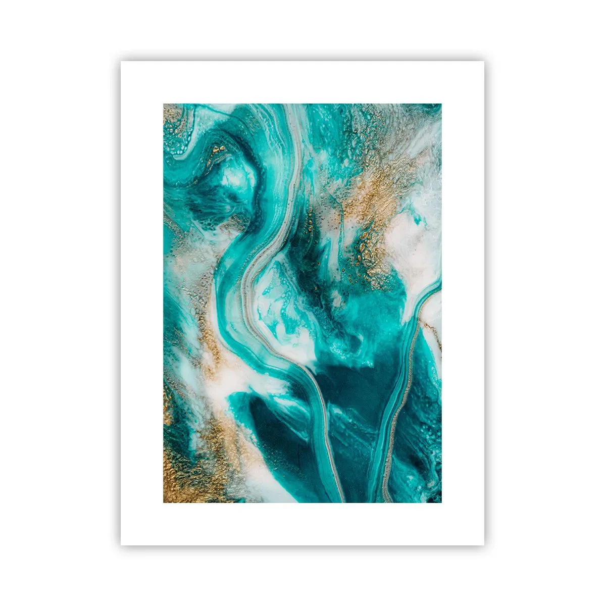 Poster - Râul de aur - 30x40 cm