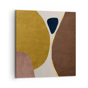 Tablou pe pânză - Abstracție - un loc în spațiu - 50x50 cm