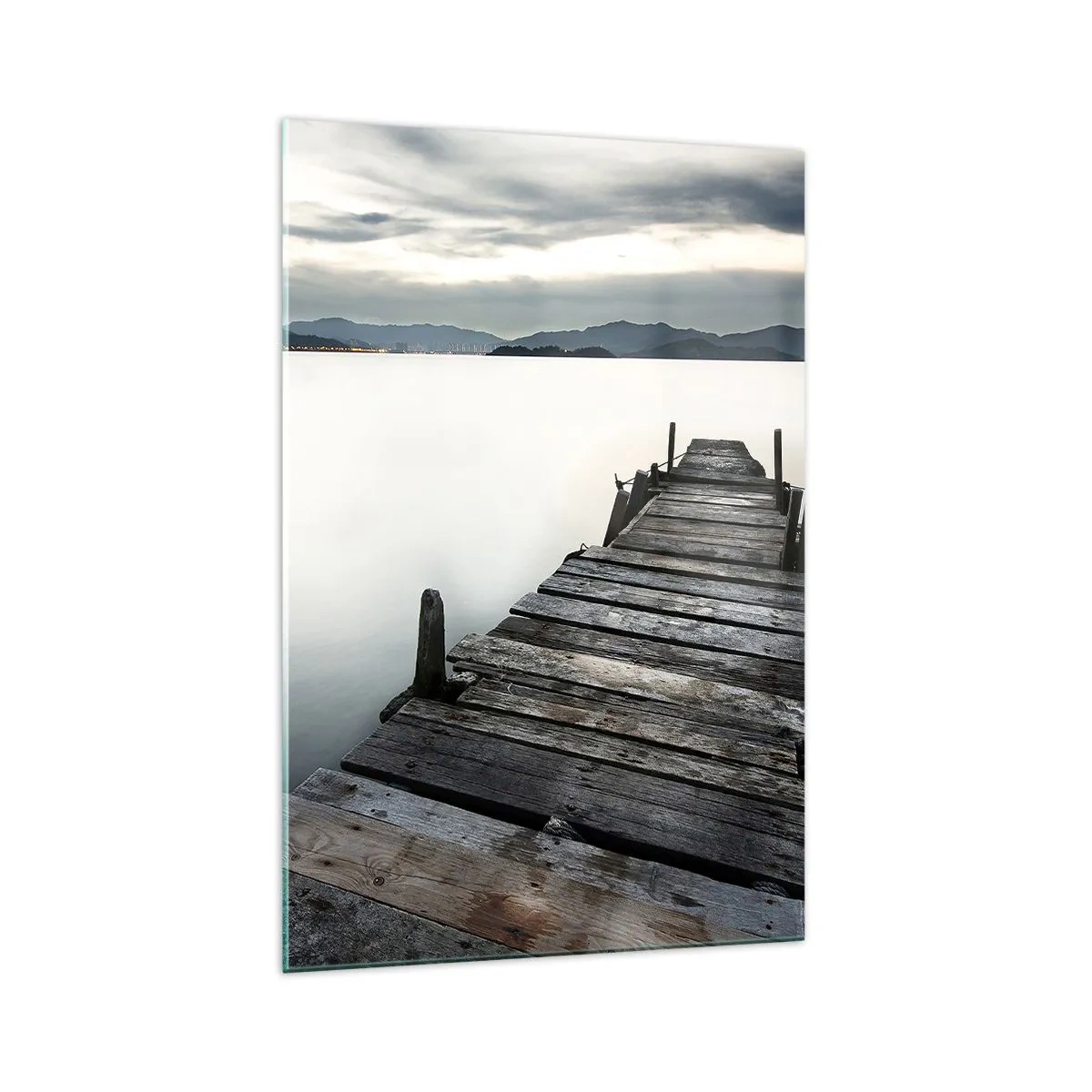 Tablou pe sticlă - Scufundă-te în pace - 70x100 cm