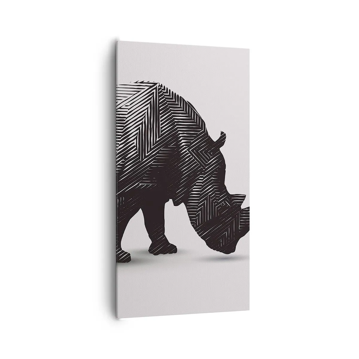 Tablou pe pânză - Frumusețea geometrică a naturii - 65x120 cm